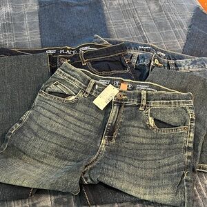 Place Kids Blue Jeans